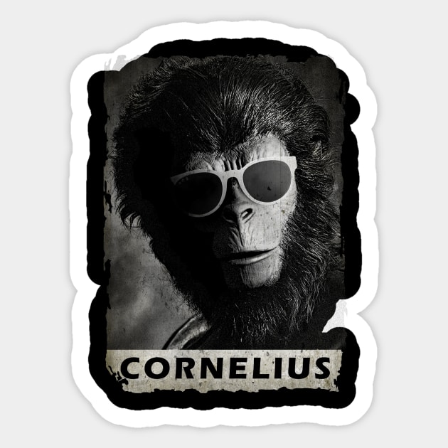 Cornelius Fvcking Shades Sticker by WHITE ANGEL STUDIO